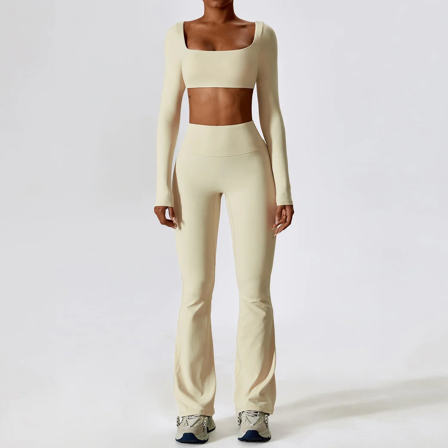 Women's Nude Feel Yoga Set